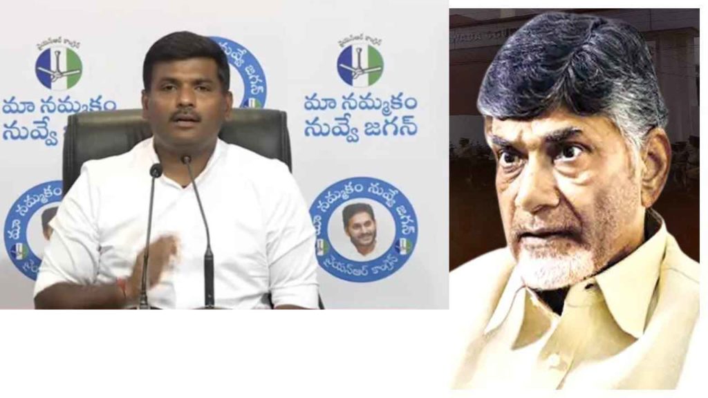 Gudivada Amarnath - Nara Lokesh
