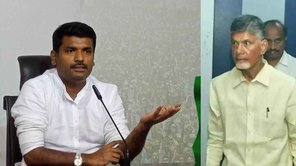 Gudivada Amarnath - Chandrababu Remand