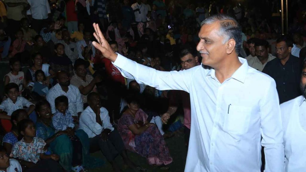 Harish Rao Thanneeru - Zaheerabad