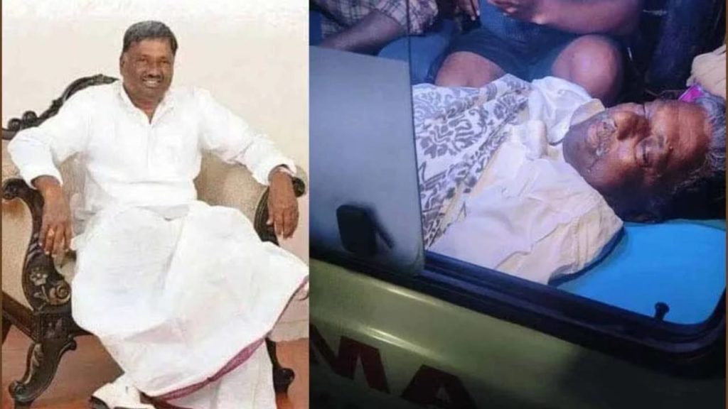 Harishwar Reddy Passed Away