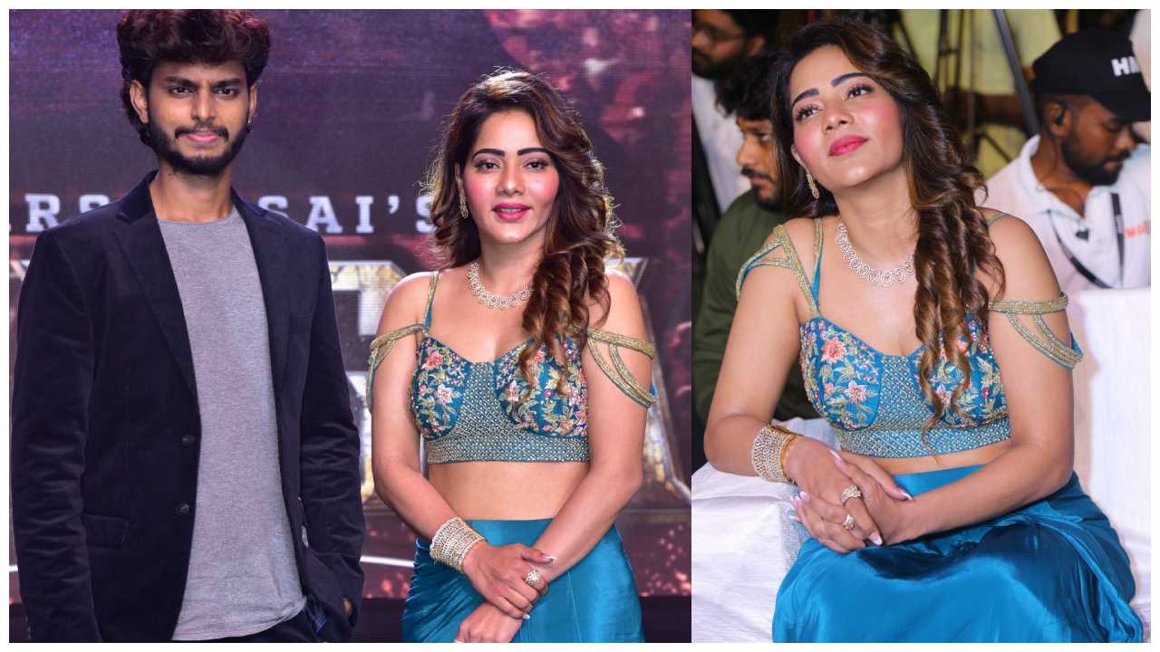 Mega Movie : యూట్యూబర్ హర్ష సాయి ‘మెగా’ మూవీ టైటిల్‌ లాంచ్ ఈవెంట్ గ్యాలరీ..