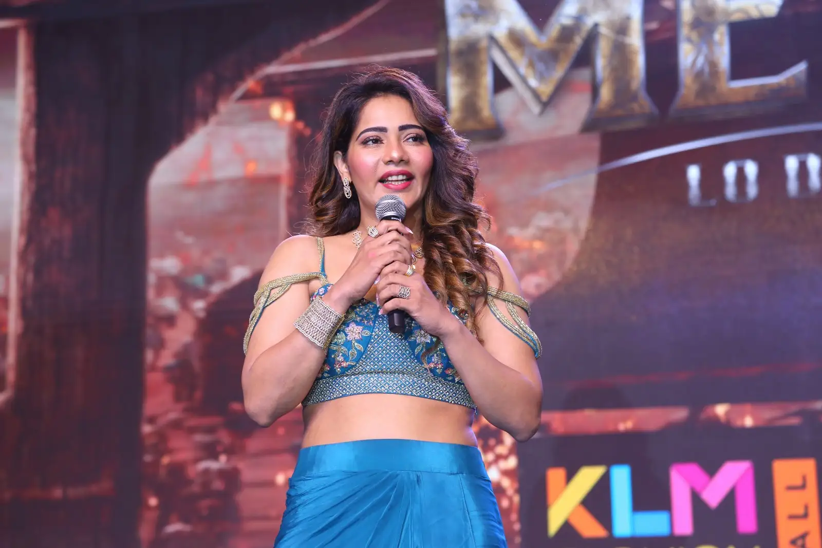 Harsha Sai Mitraaw Photos at Mega Movie title launch event