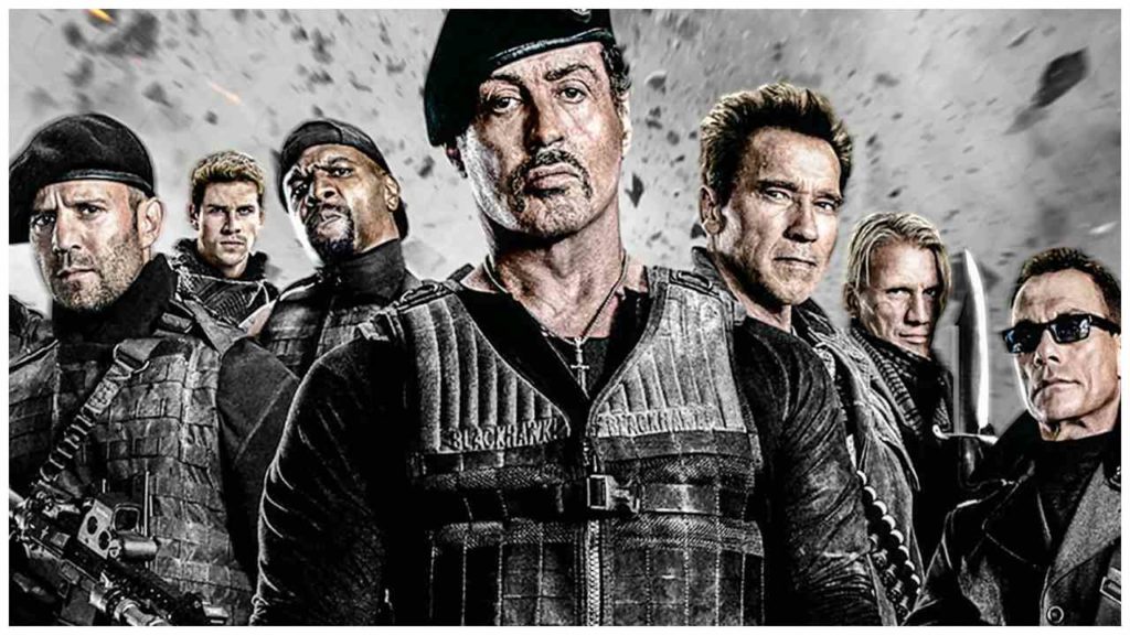 Hollywood movie The Expendables 4 release date