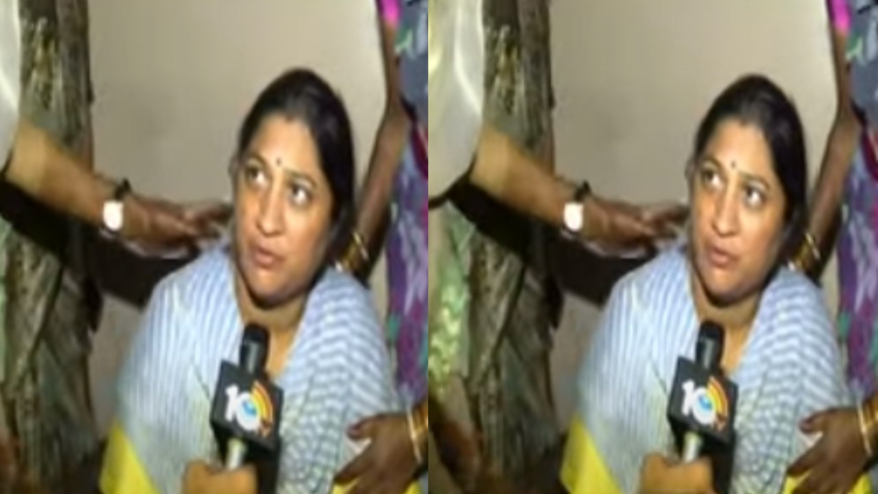 Home Guard Ravinder : జీతం టైంకి ఇవ్వకపోవడం వల్లే నా భర్త ఆత్మహత్యాయత్నానికి పాల్పడ్డారు : హోంగార్డు రవీందర్ భార్య సంధ్య Home Guard Ravinder : జీతం టైంకి ఇవ్వకపోవడం వల్లే నా భర్త ఆత్మహత్యాయత్నానికి పాల్పడ్డారు : హోంగార్డు రవీందర్ భార్య సంధ్య