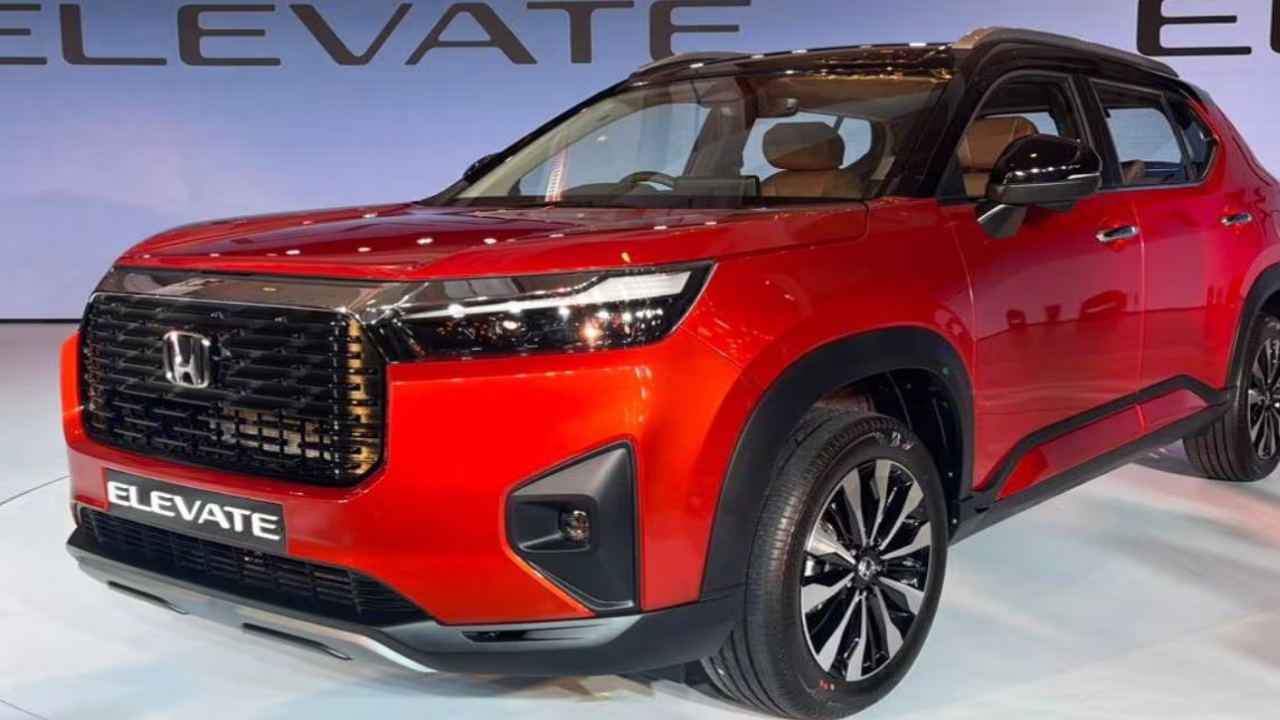 Honda Elevate SUV, rival to Hyundai Creta, launched at Rs. 11 lakh