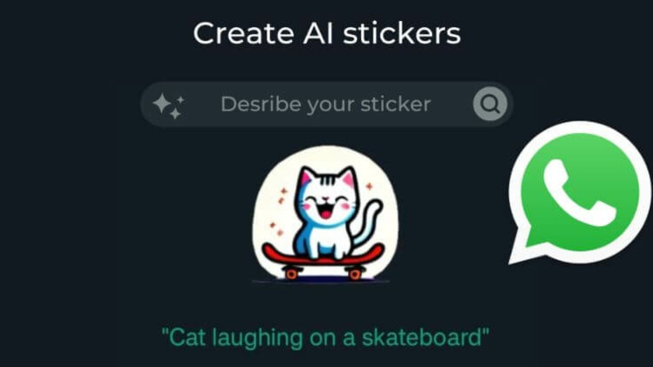 How to Create AI-Generated Stickers on WhatsApp_ Steps to Follow