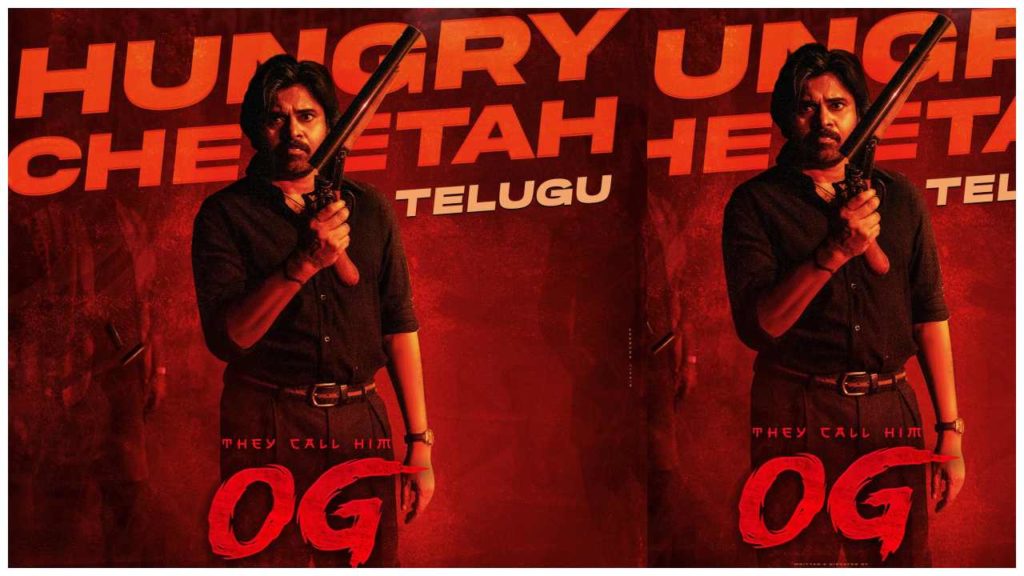 Hungry Cheetah lyrical song release from Pawan Kalyan OG Movie