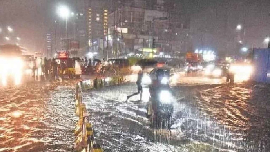 Hyderabad Rains