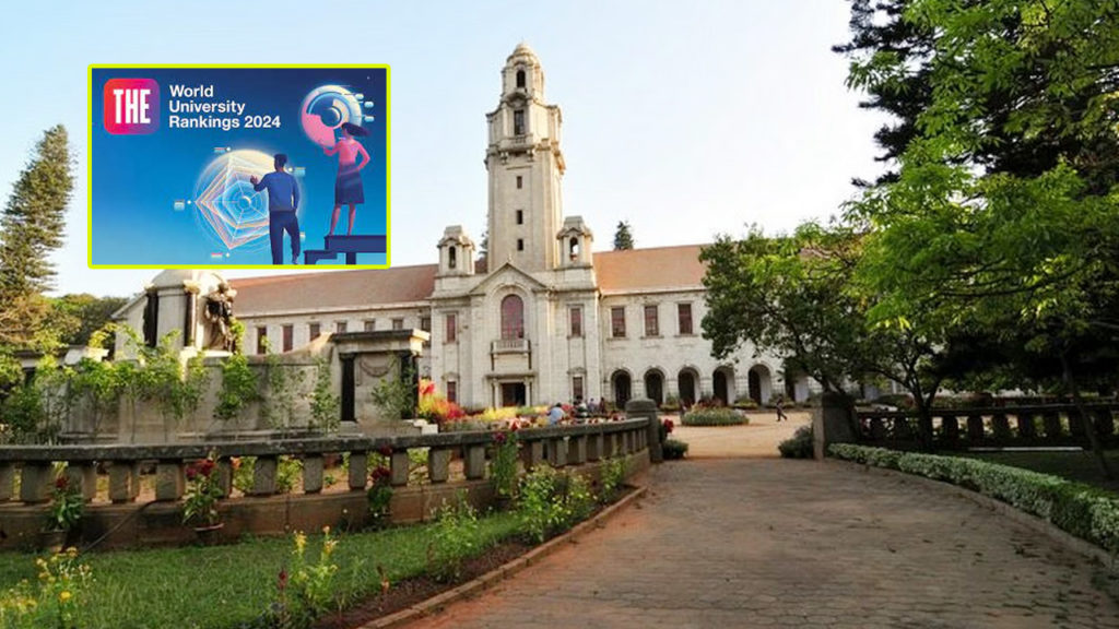World University Rankings 2024 Best Indian Institutes Details in Telugu