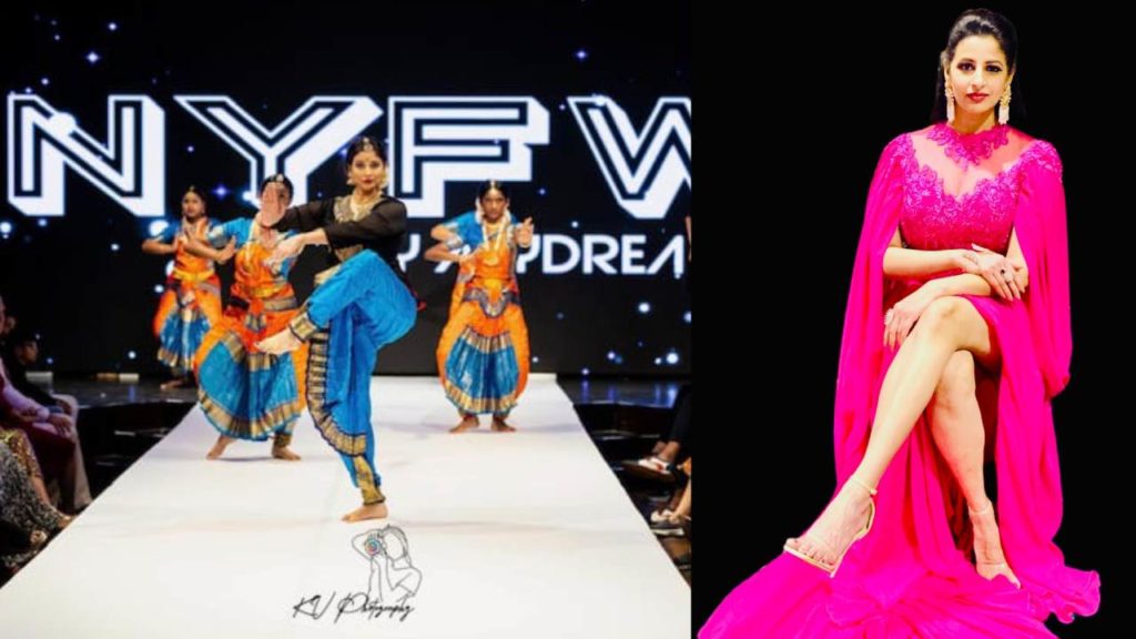 Groundbreaking Bharathanatyam Performance and Accomplishments of Abhinaya Sree Indrani Davaluri IN New York Fashion Week