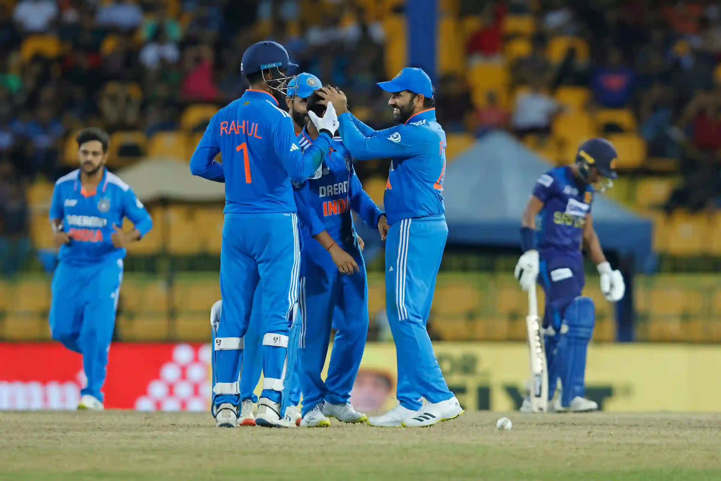 India vs Sri lanka Match Images (Photos BCCI Twitter)