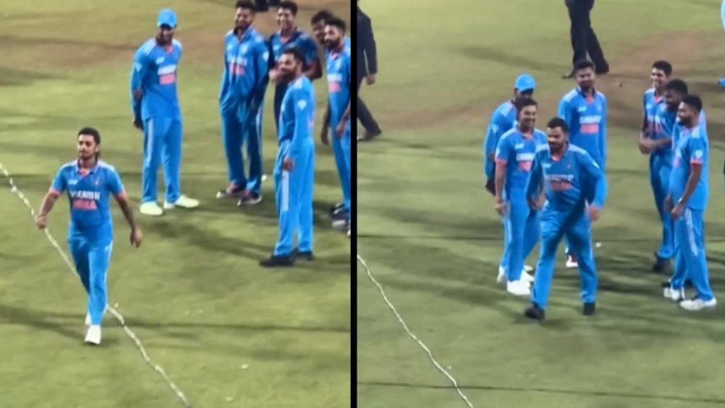 Ishan Kishan and Virat Kohli