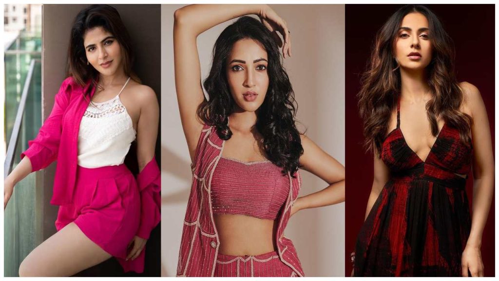 Iswarya Menon Neha Shetty Rakul Preet Singh Photos