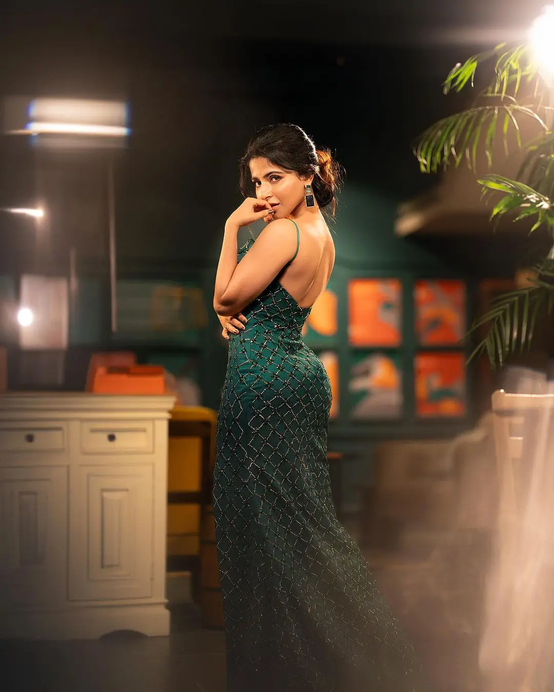 Iswarya Menon Stunning Photo shoot with Sizzling Looks