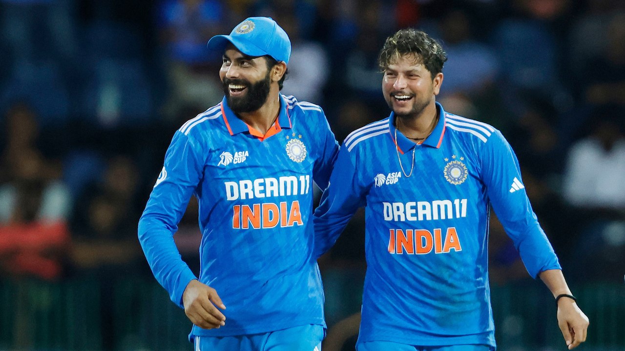 Ravindra Jadeja, Kuldeep Yadav 