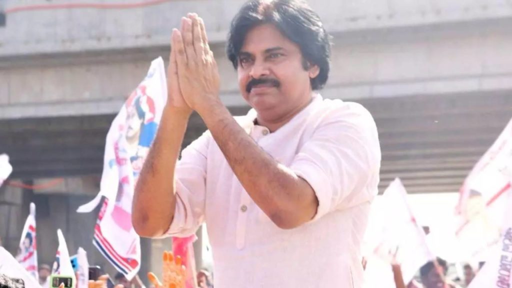Jana Sena party chief Pawan Kalyan