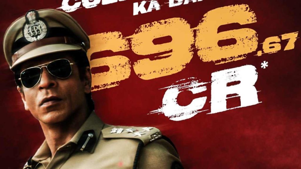 Shahrukh Khan Jawan Movie Collections reach 700 crores Gross Target 1000 Crores
