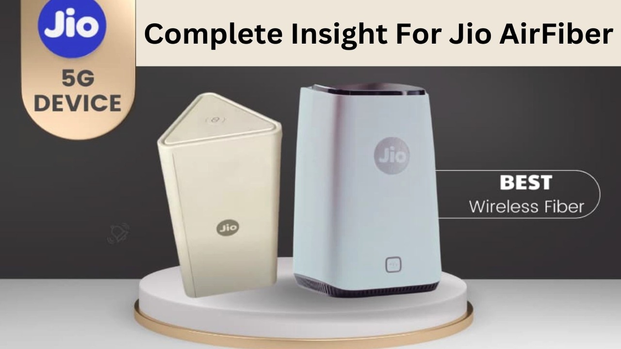 Jio introduces AirFiber plans with free Netflix and Amazon Prime subscription