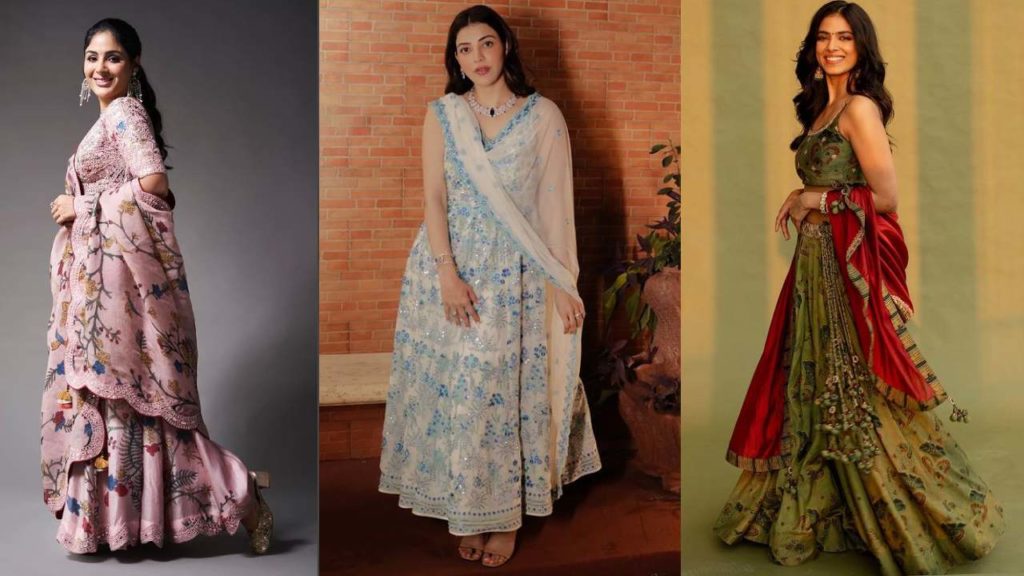 Kajal Aggarwal Samyuktha Menon Malavika Mohanan Photos