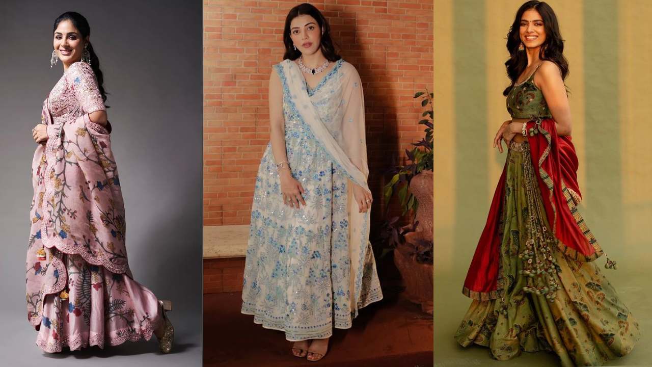 Celebrity Look : పంజాబీ డ్రెస్లో సౌత్ భామల పడుచు అందాలు.. Celebrity Look : పంజాబీ డ్రెస్లో సౌత్ భామల పడుచు అందాలు..