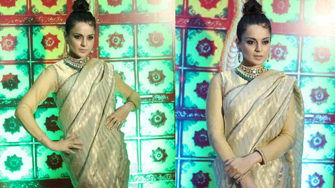 Kangana Ranaut : చంద్రముఖి 2 ప్రీ రిలీజ్ ఈవెంట్‌లో కంగనా రనౌత్ ఫోటోలు..