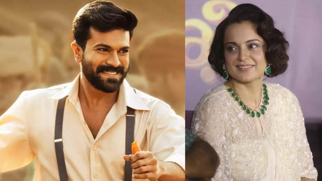 Kangana Ranaut comments on Ram Charan at Chandramukhi 2 promotions