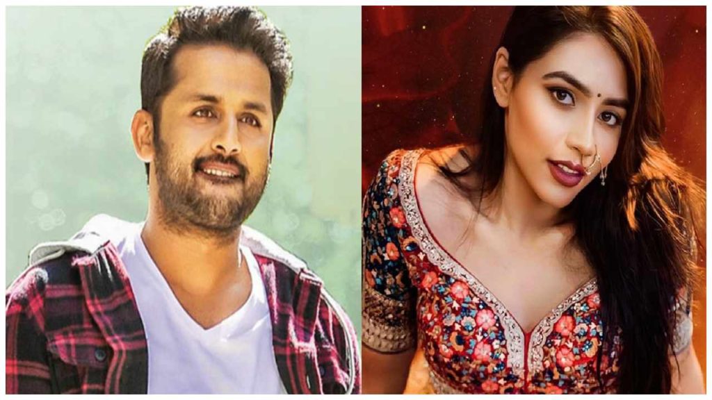 Kantara fame Sapthami Gowda is heroine for Nithiin Thammudu