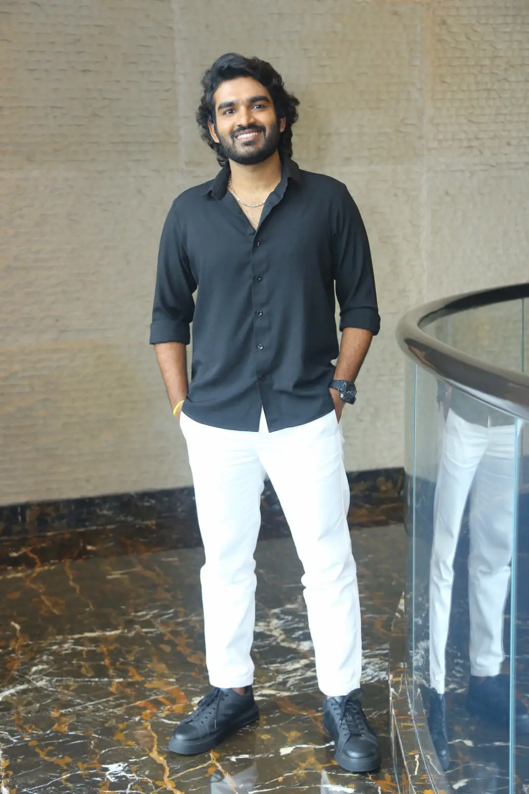 Kiran Abbavaram Neha Shetty Photos at Rules Ranjan press meet