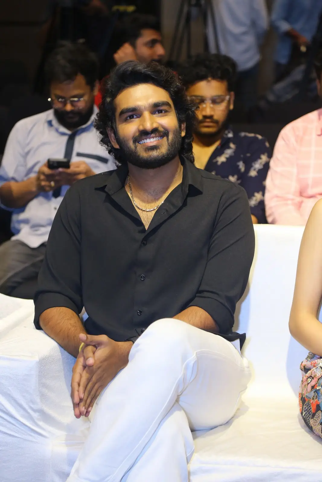 Kiran Abbavaram Neha Shetty Photos at Rules Ranjan press meet