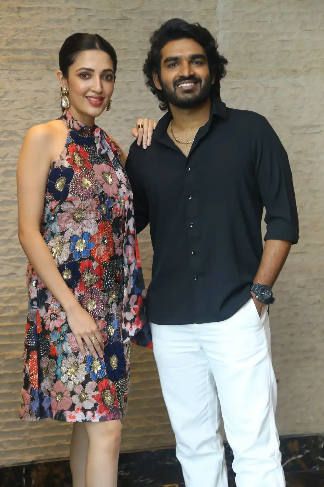 Kiran Abbavaram Neha Shetty Photos at Rules Ranjan press meet