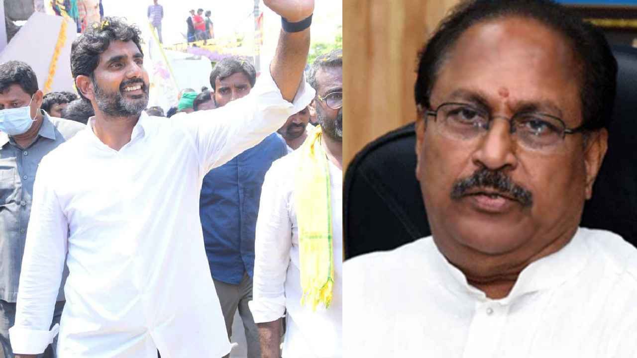 Kottu Satyanarayana : అరెస్ట్ భయంతో ఢిల్లీలో ఖరీదైన హోటల్లో దాక్కున్నాడు- లోకేశ్ పై మంత్రి కొట్టు ఫైర్ Kottu Satyanarayana : అరెస్ట్ భయంతో ఢిల్లీలో ఖరీదైన హోటల్లో దాక్కున్నాడు- లోకేశ్ పై మంత్రి కొట్టు ఫైర్