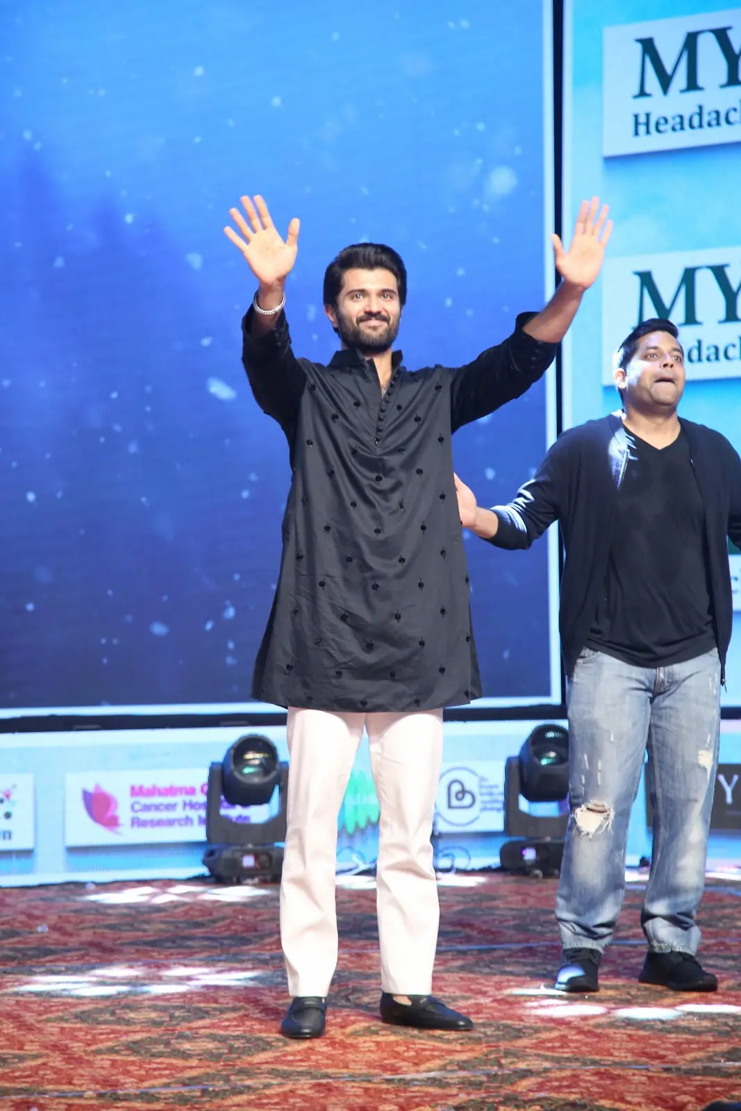 Kushi Movie Success Celebrations at Vizag