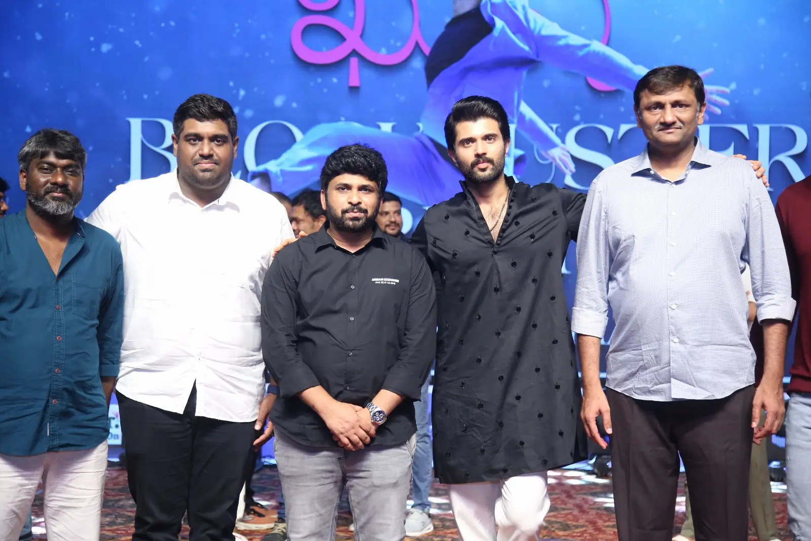Kushi Movie Success Celebrations at Vizag