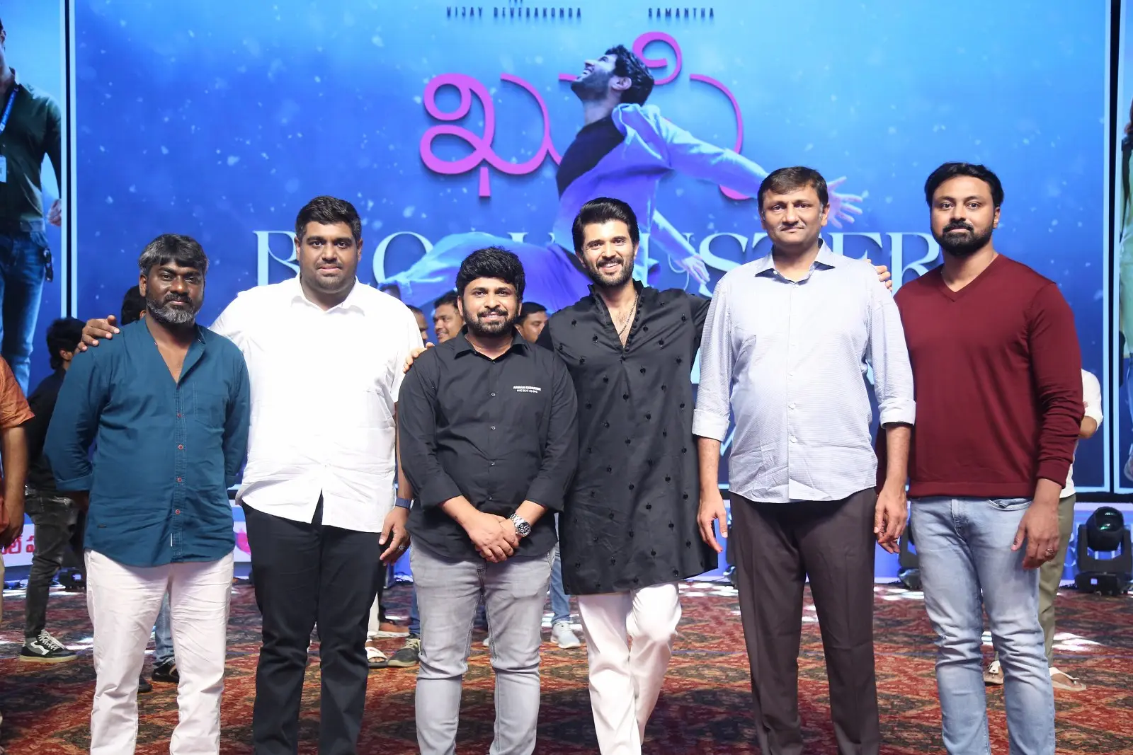 Kushi Movie Success Celebrations at Vizag