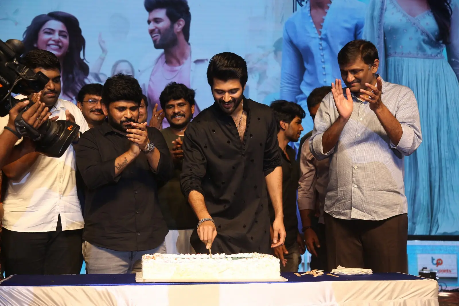 Kushi Movie Success Celebrations at Vizag