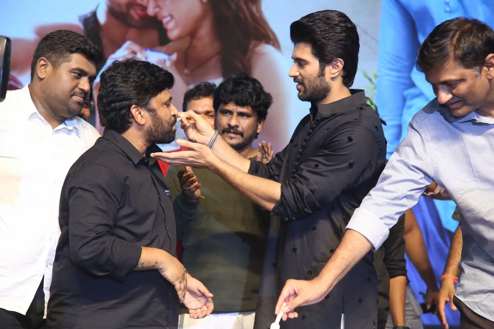 Kushi Movie Success Celebrations at Vizag