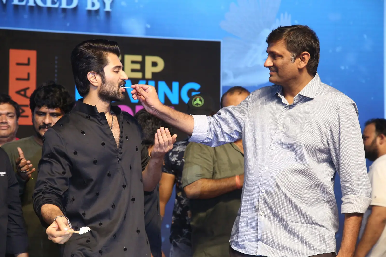 Kushi Movie Success Celebrations at Vizag