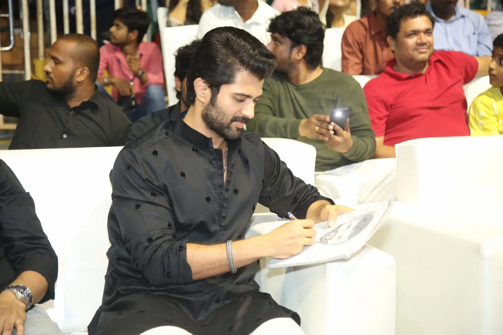 Kushi Movie Success Celebrations at Vizag