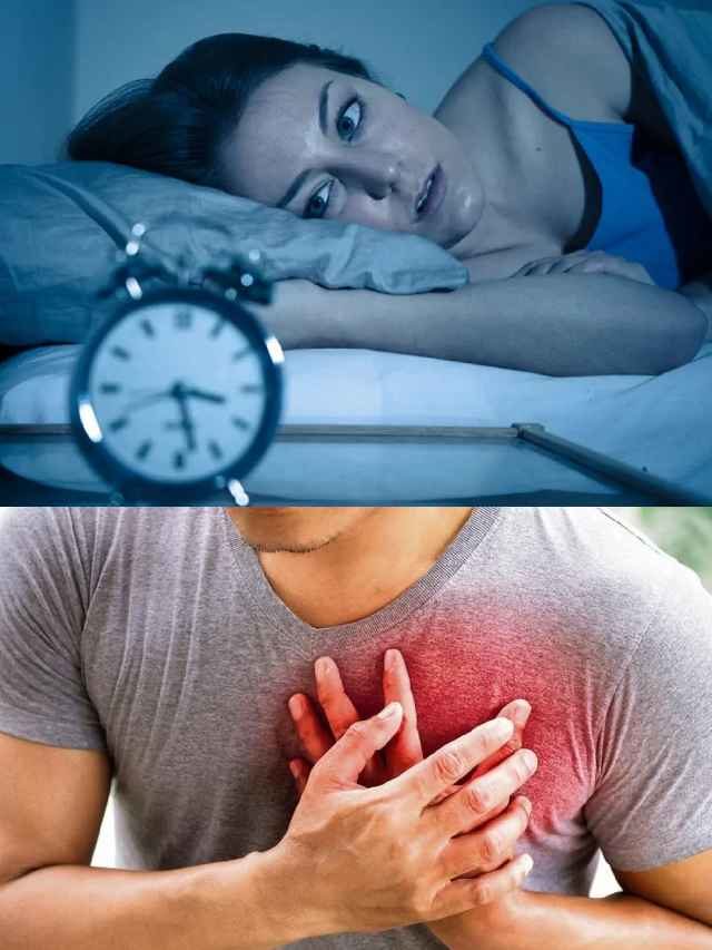 >రోజూ 6గంటల కంటే తక్కువ నిద్రపోతే గుండెపోటు..!