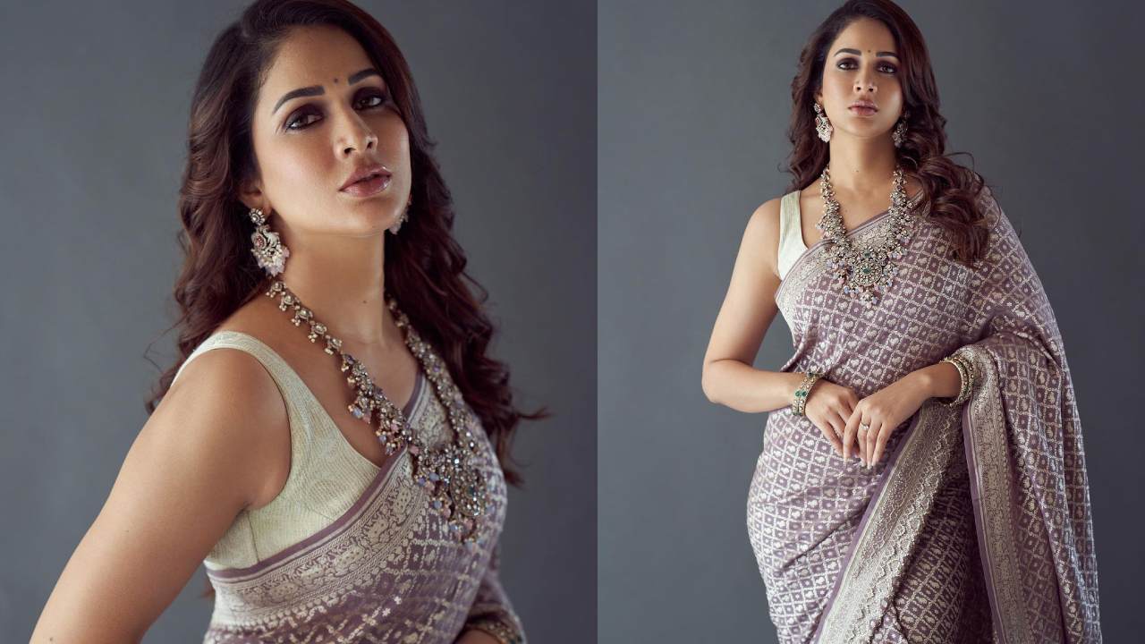 Lavanya tripathi : పెళ్లికళ వచ్చేసిందే బాలా.. చీరలో లావణ్య త్రిపాఠి..