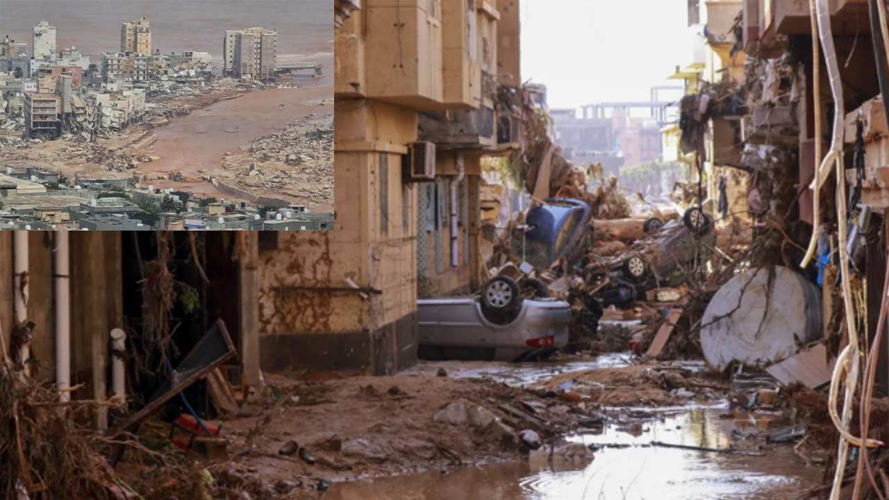 Libya Floods : లిబియా వరద బీభత్సంలో 5,000 దాటిన మృతుల సంఖ్య Libya Floods : లిబియా వరద బీభత్సంలో 5,000 దాటిన మృతుల సంఖ్య