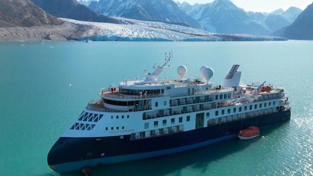 Luxury Cruise Ship