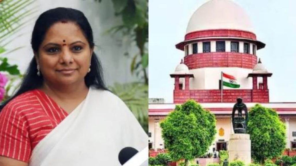 MLC Kavitha Huge Relief
