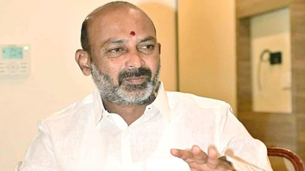 MP Bandi Sanjay