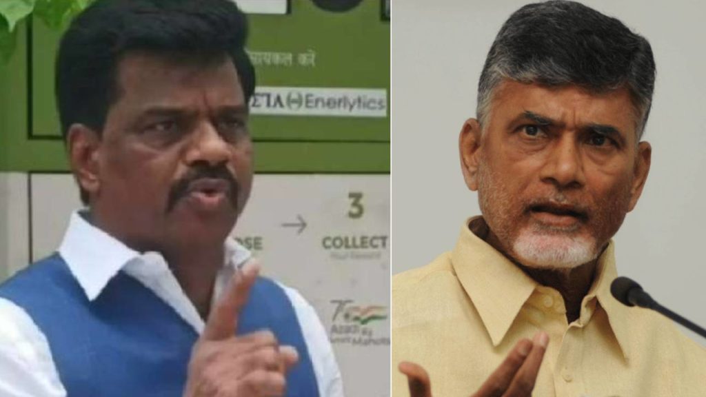 MP Gorantla Madhav