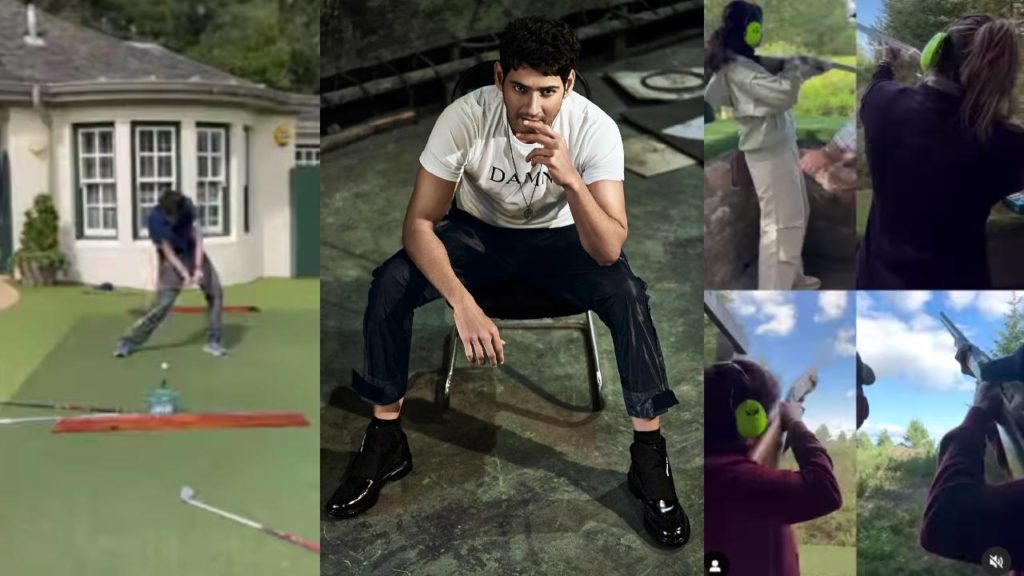 Mahesh Babu family Scotland holiday vacation video gone viral