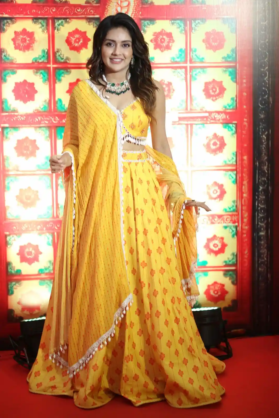 Mahima Nambiar Photos at Chandramukhi 2 pre release event