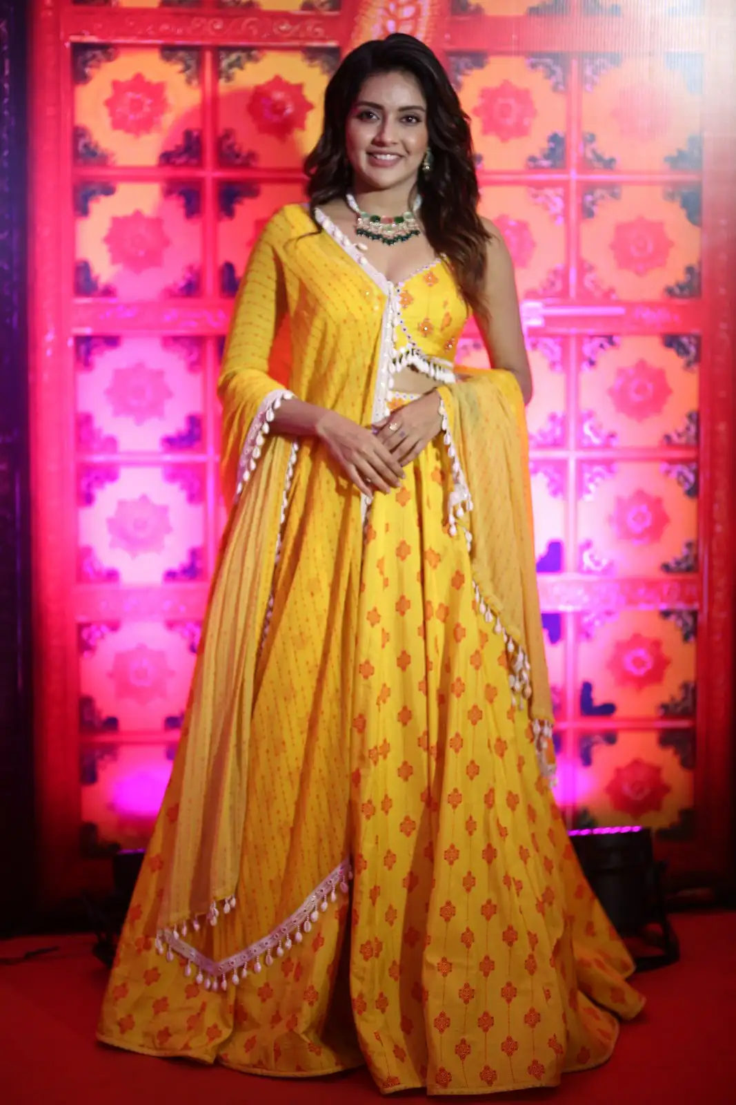 Mahima Nambiar Photos at Chandramukhi 2 pre release event