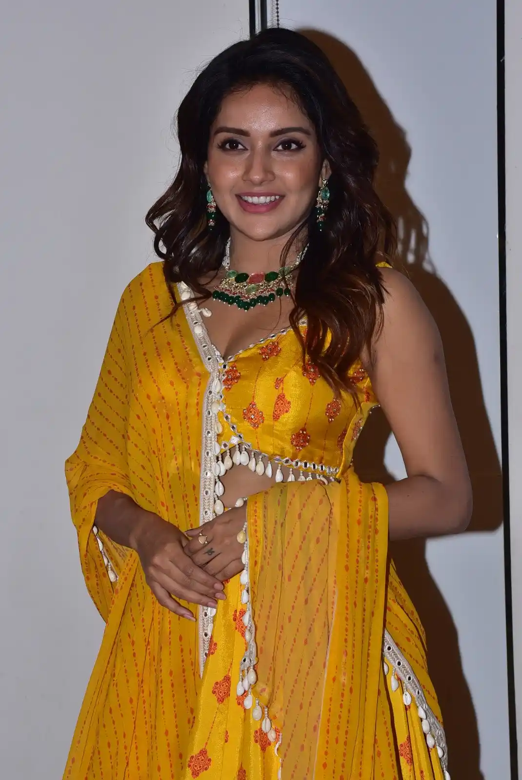 Mahima Nambiar Photos at Chandramukhi 2 pre release event
