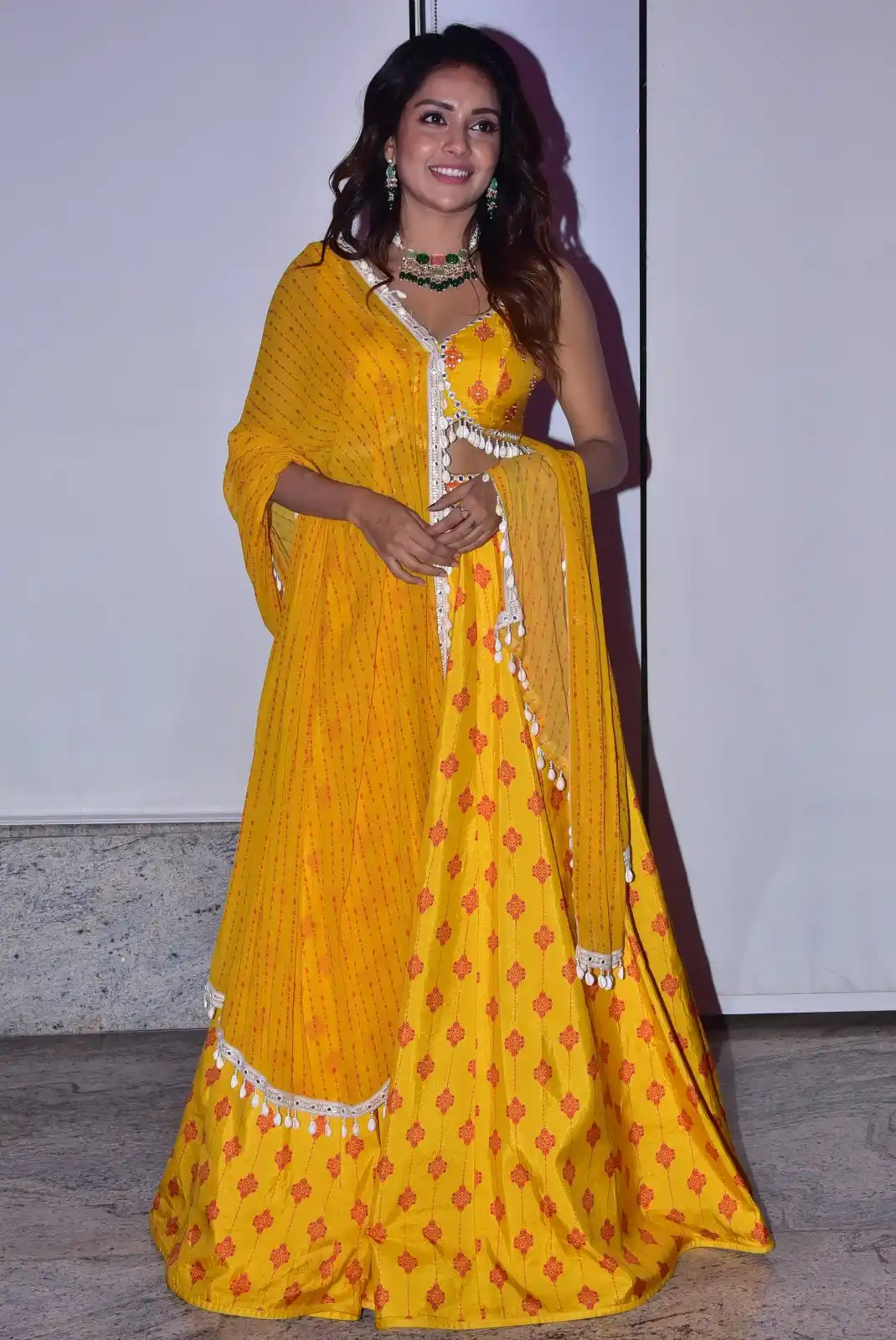 Mahima Nambiar Photos at Chandramukhi 2 pre release event